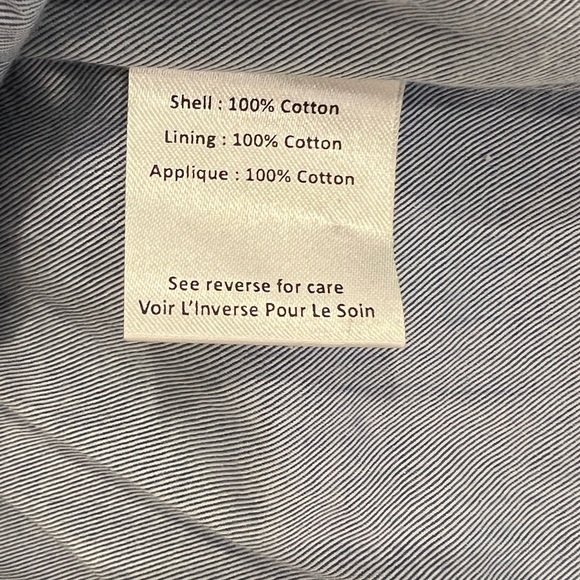 Hermant & Nandita Boho Blue Floral Red Embroidered | Size S | Flowy | Like New - Picture 13 of 14